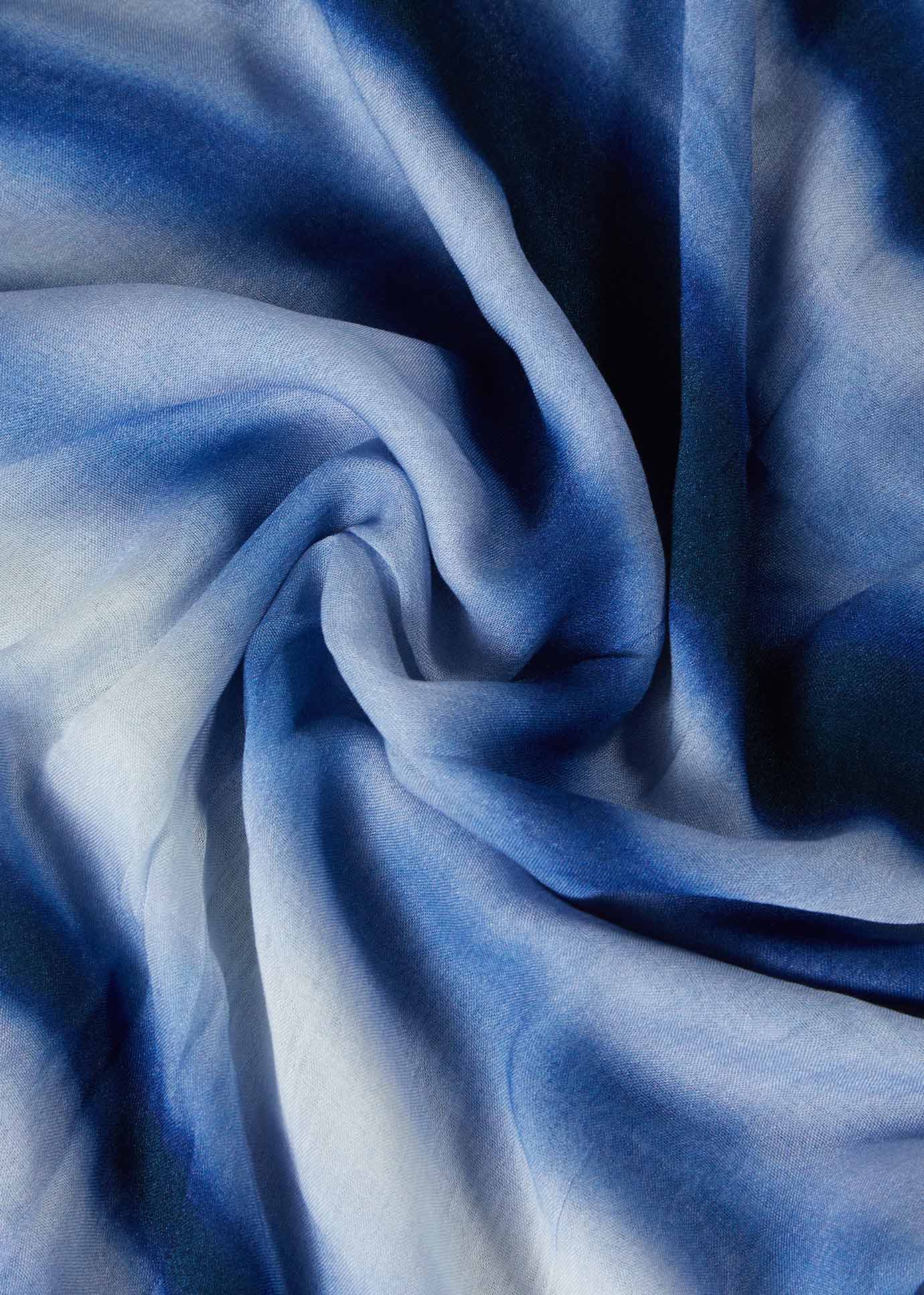 Blue Dye Premium Modal Hijab