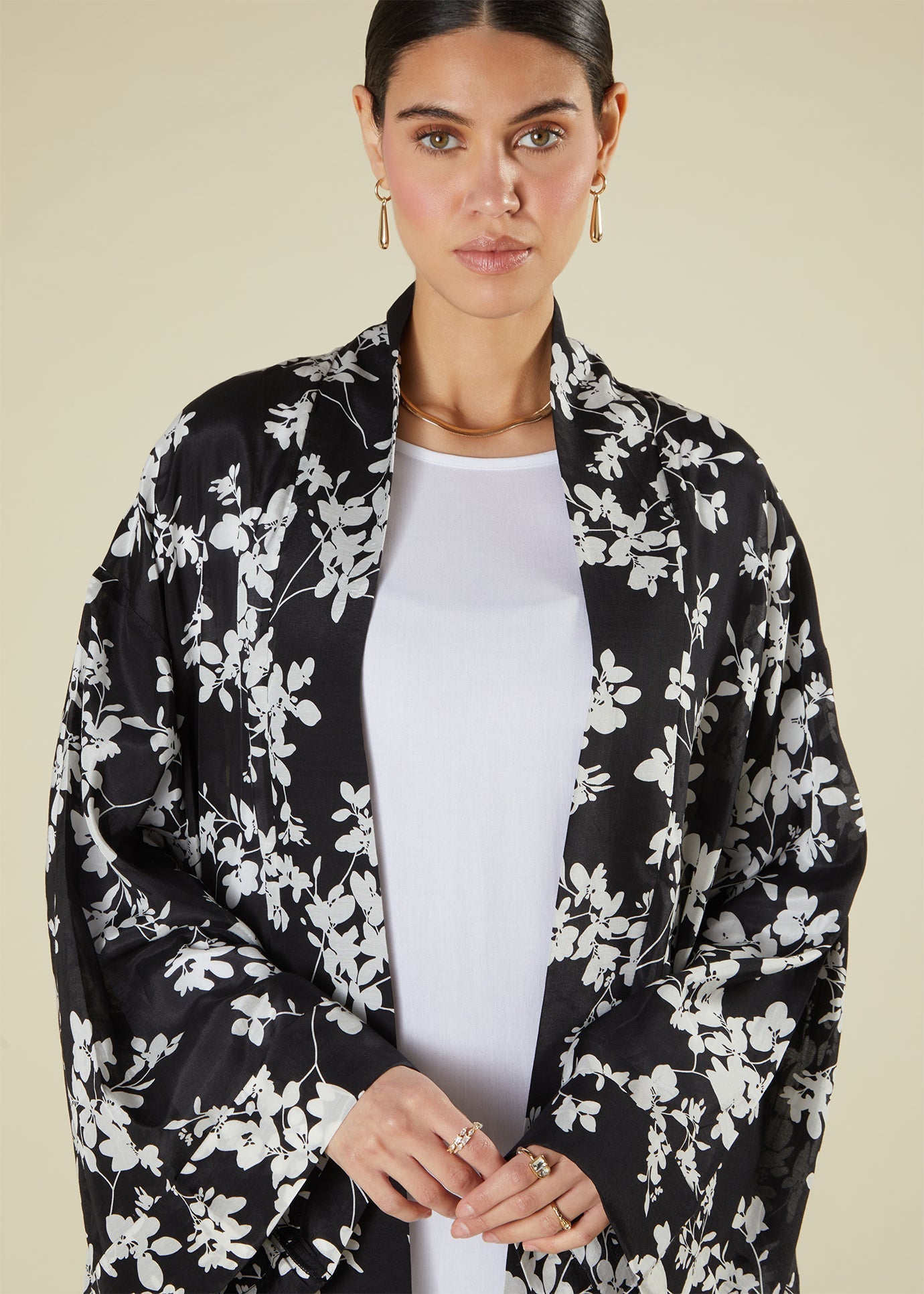 Calla Lilly Kimono