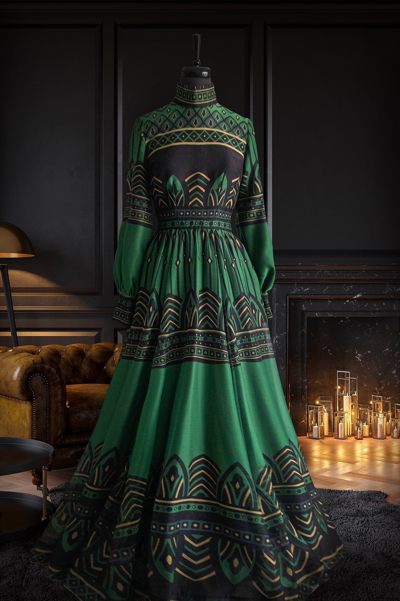 Aya Sofiya Dress