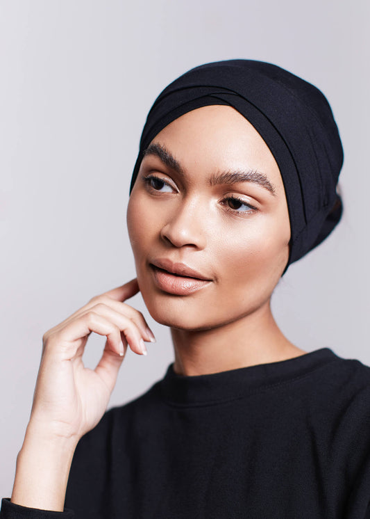 Criss Cross Hijab Undercap