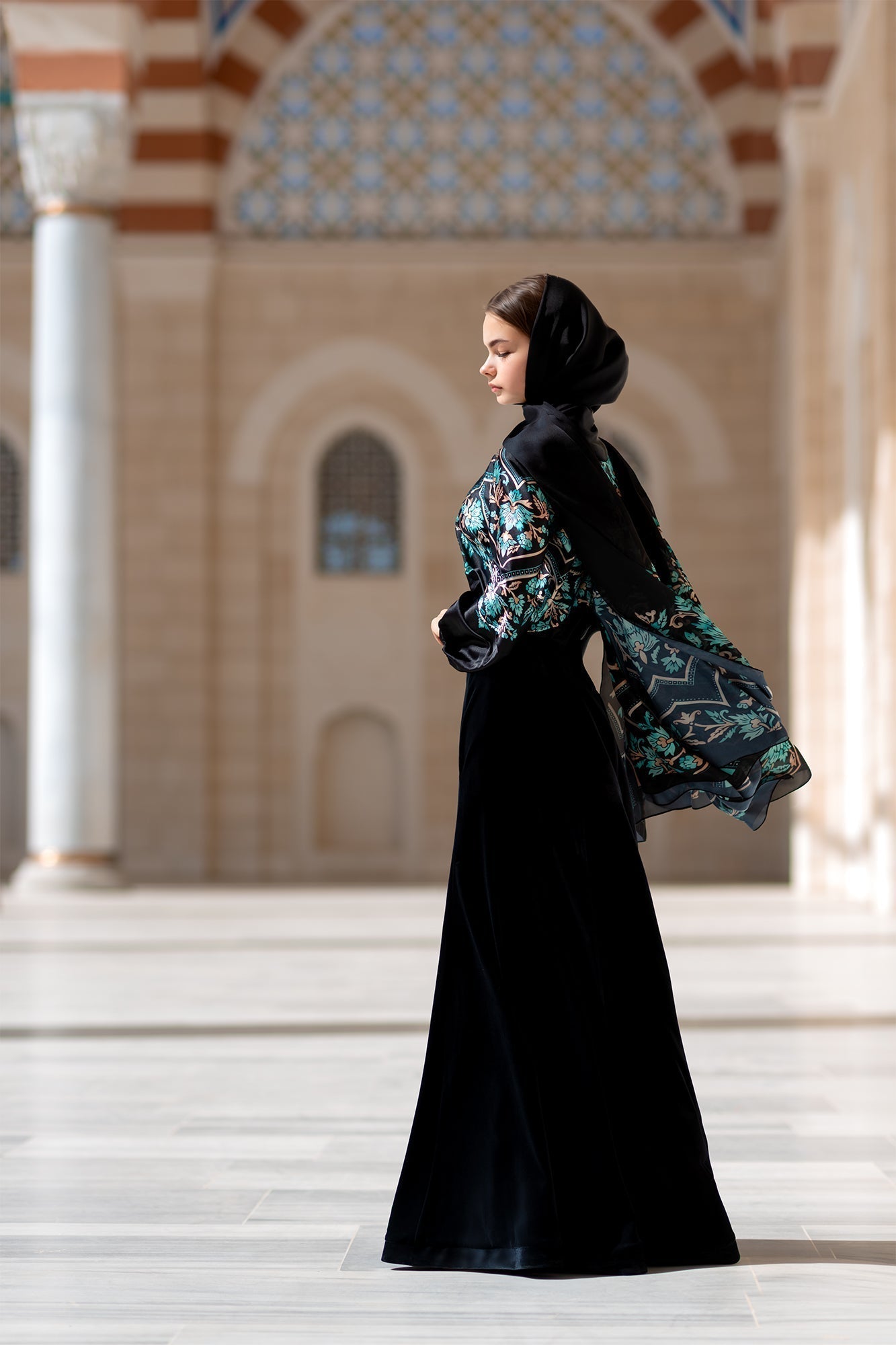 Black Jasmine Blouse