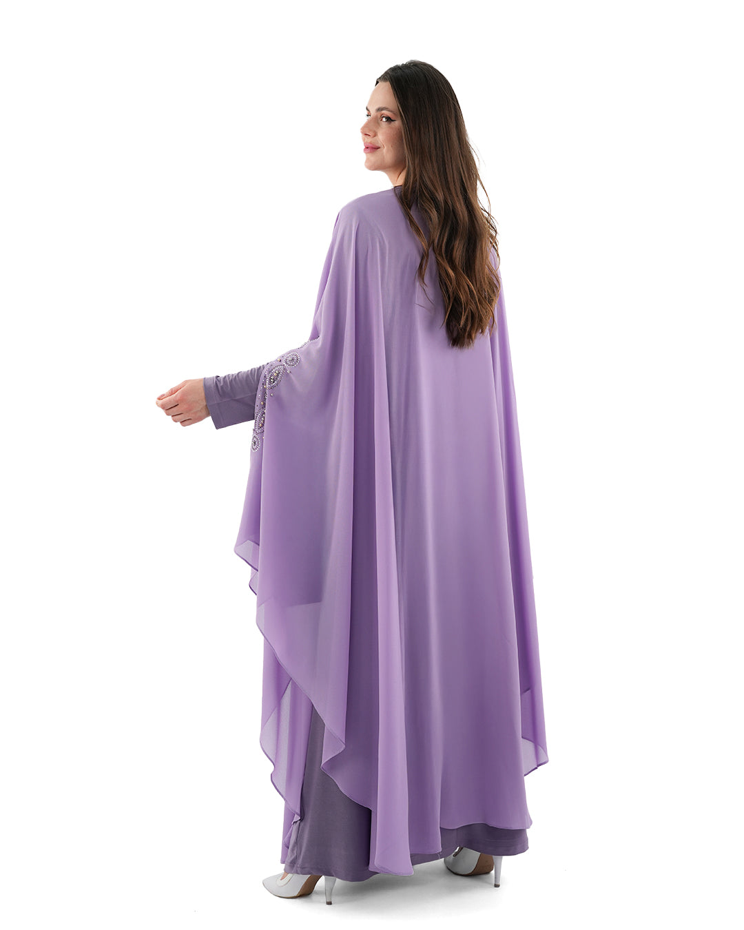 Beaded Bisht 2 pieces