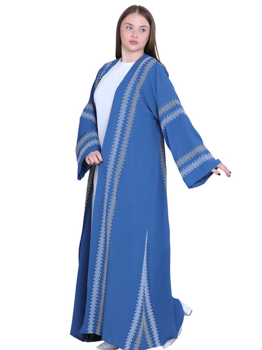 Two-piece abaya