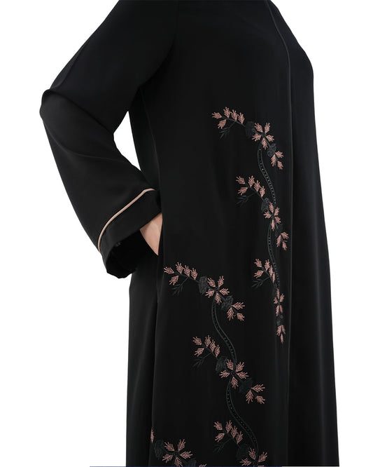 Royal Rose Abaya