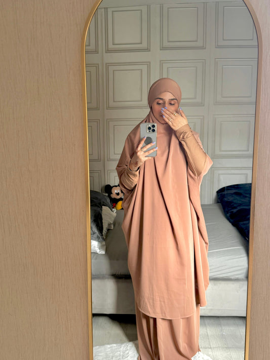 Lisha Two Piece Jilbab Set