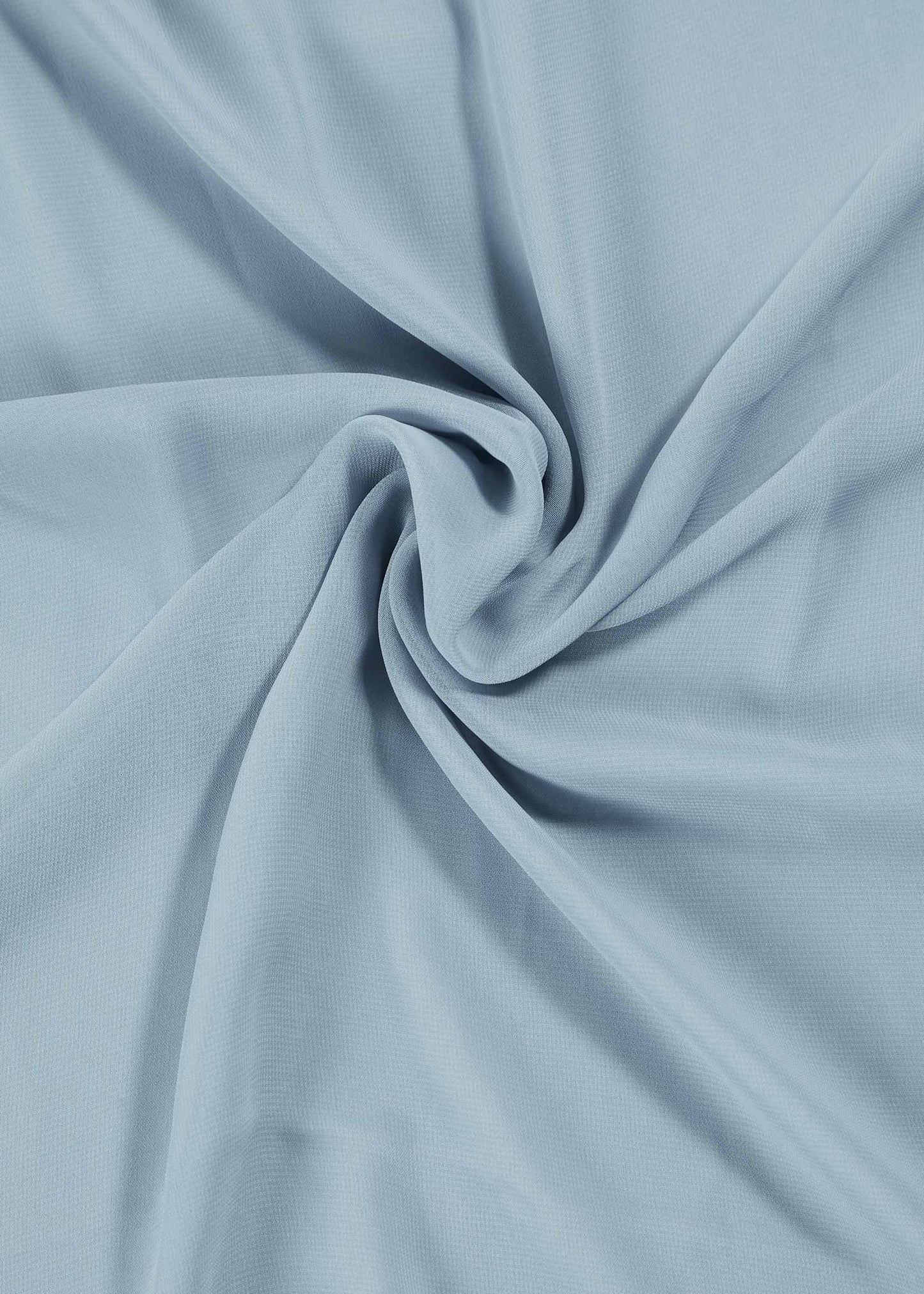 Light Blue Chiffon Hijab