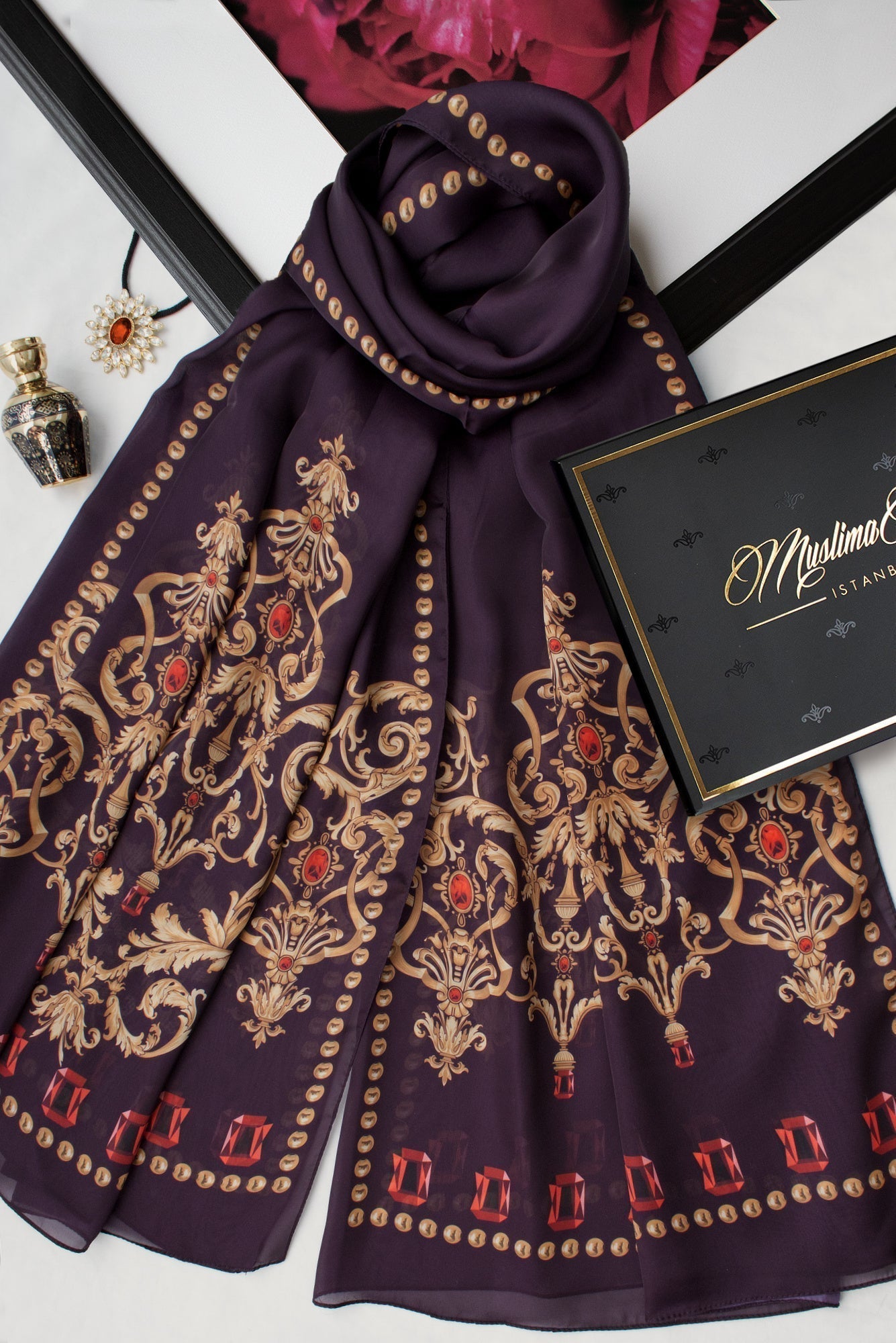 MAJESTY RUBY HIJAB