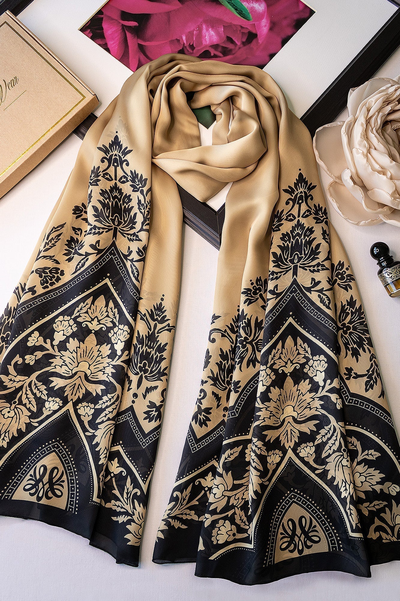 Rayyana Beige Hijab