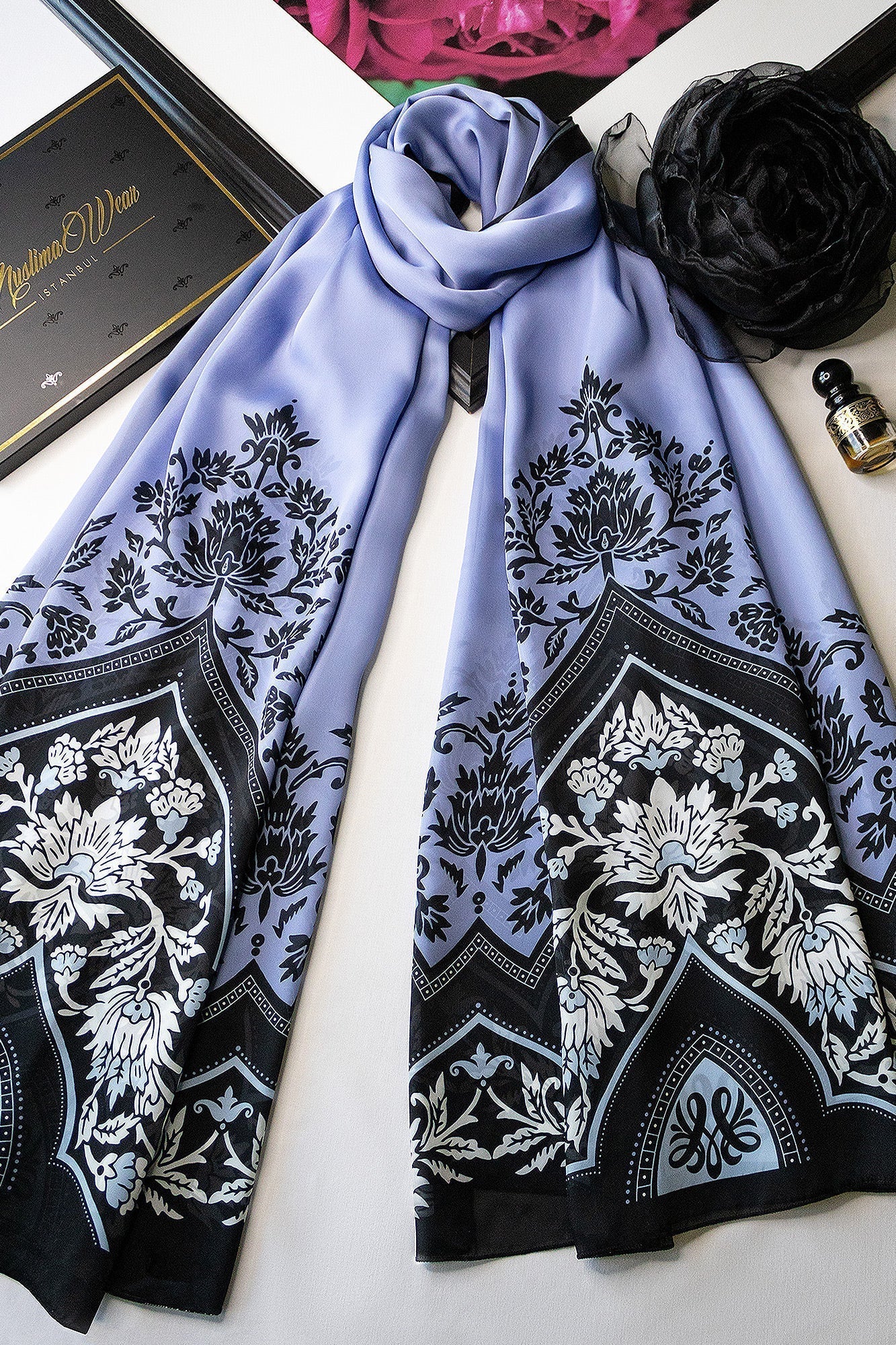 Rayyana Blue Hijab