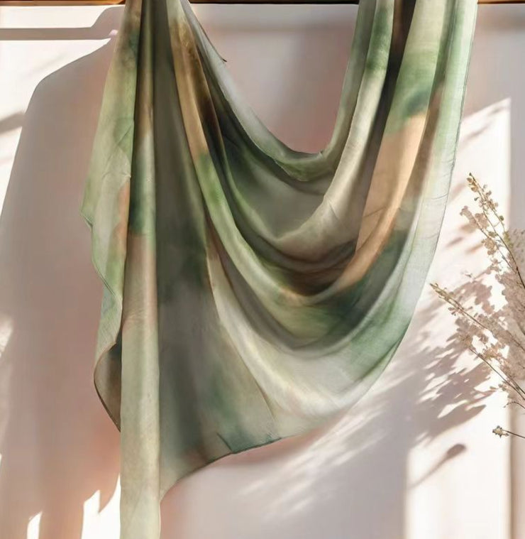 Soft Printed Hijab