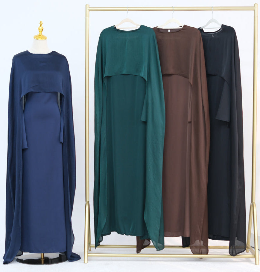 Sumiya Cape Dress- SOLD OUT