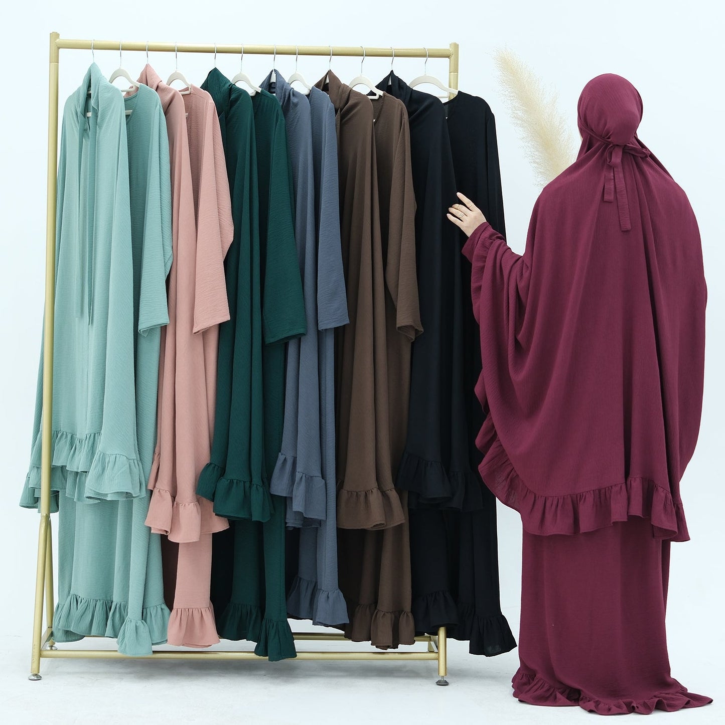 Naaznin Jilab Set