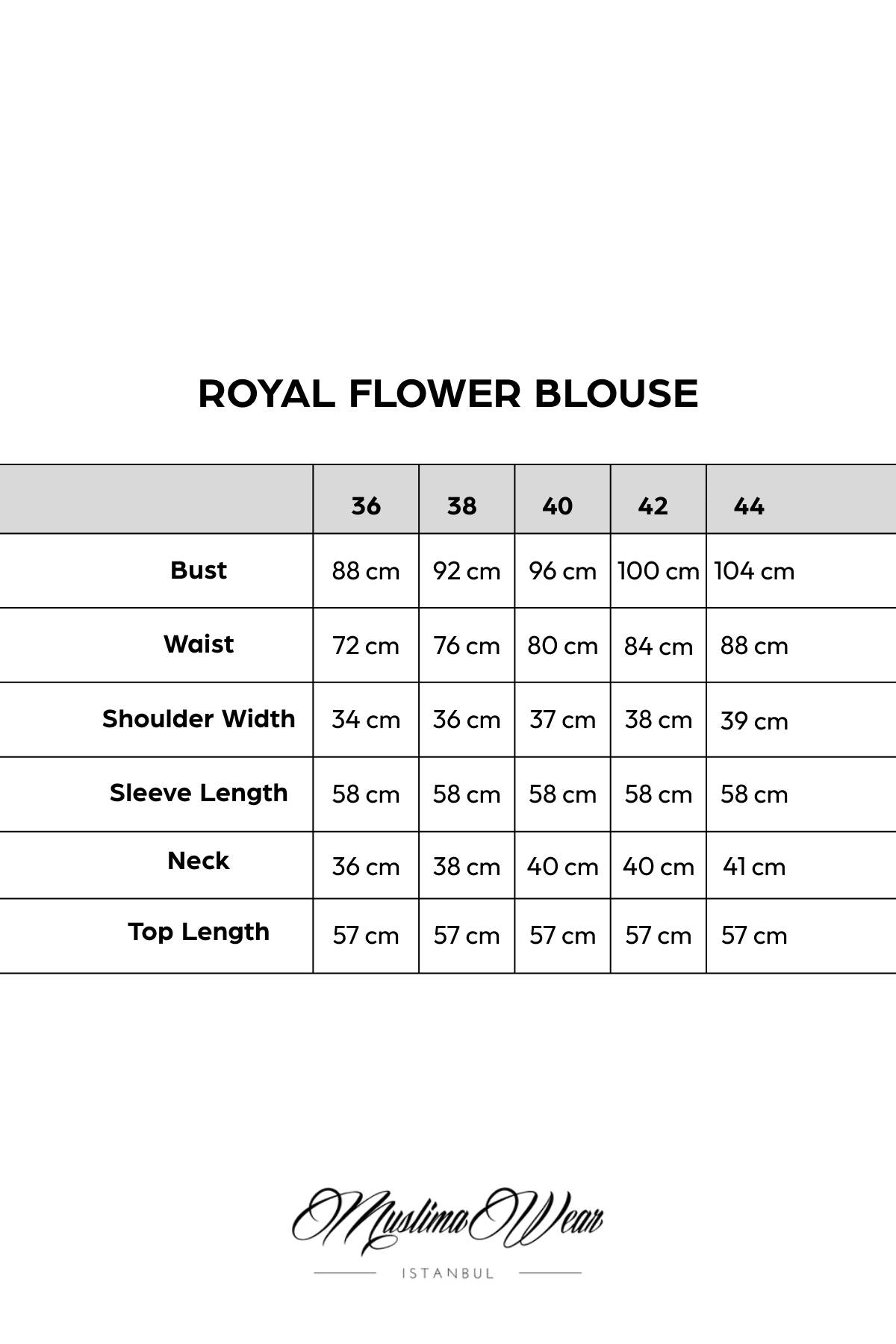 Royal Flowers Blouse in Light Blue