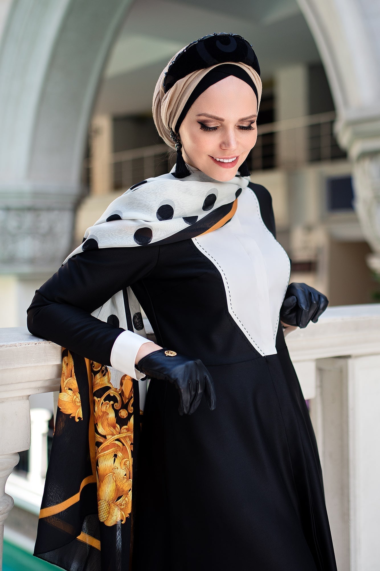 Samiya chiffon Hijab