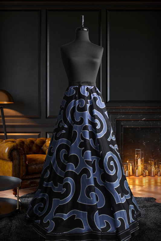 Silkway Silver Skirt