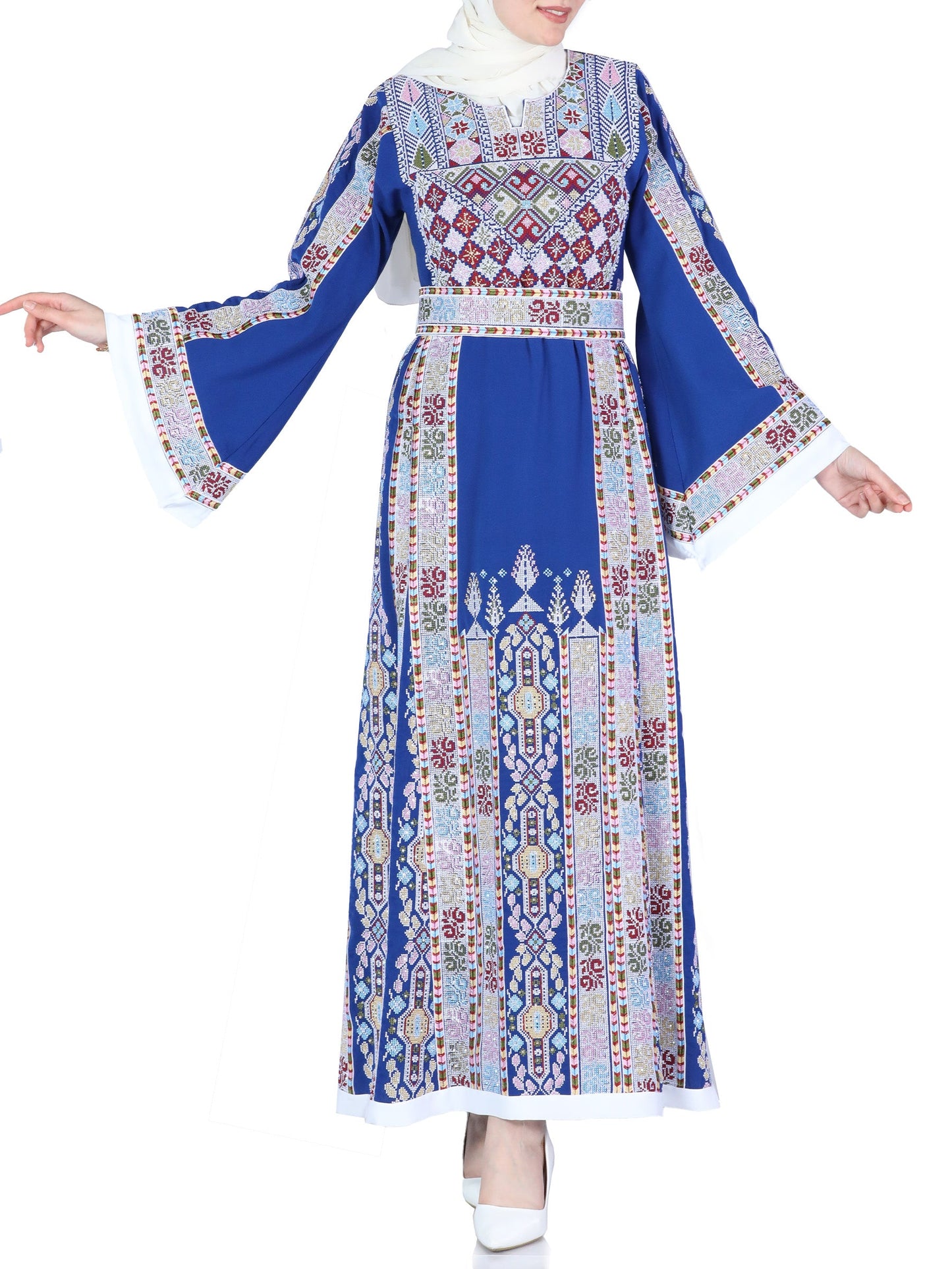 Embroidered thob