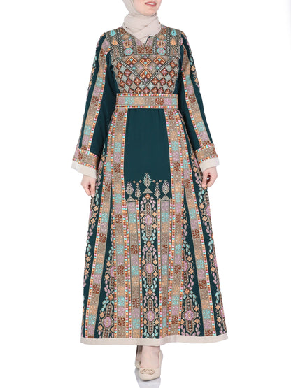 Embroidered thob