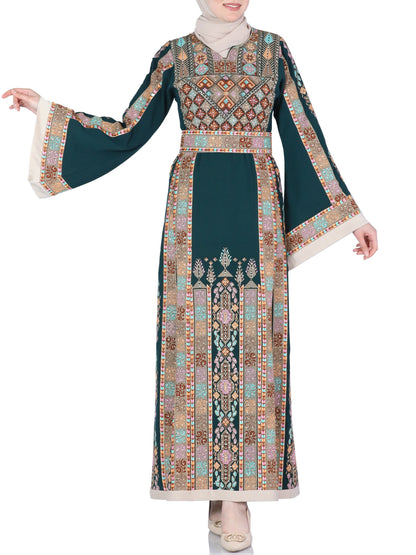 Embroidered thob
