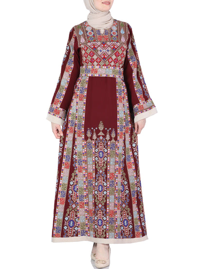 Embroidered thob