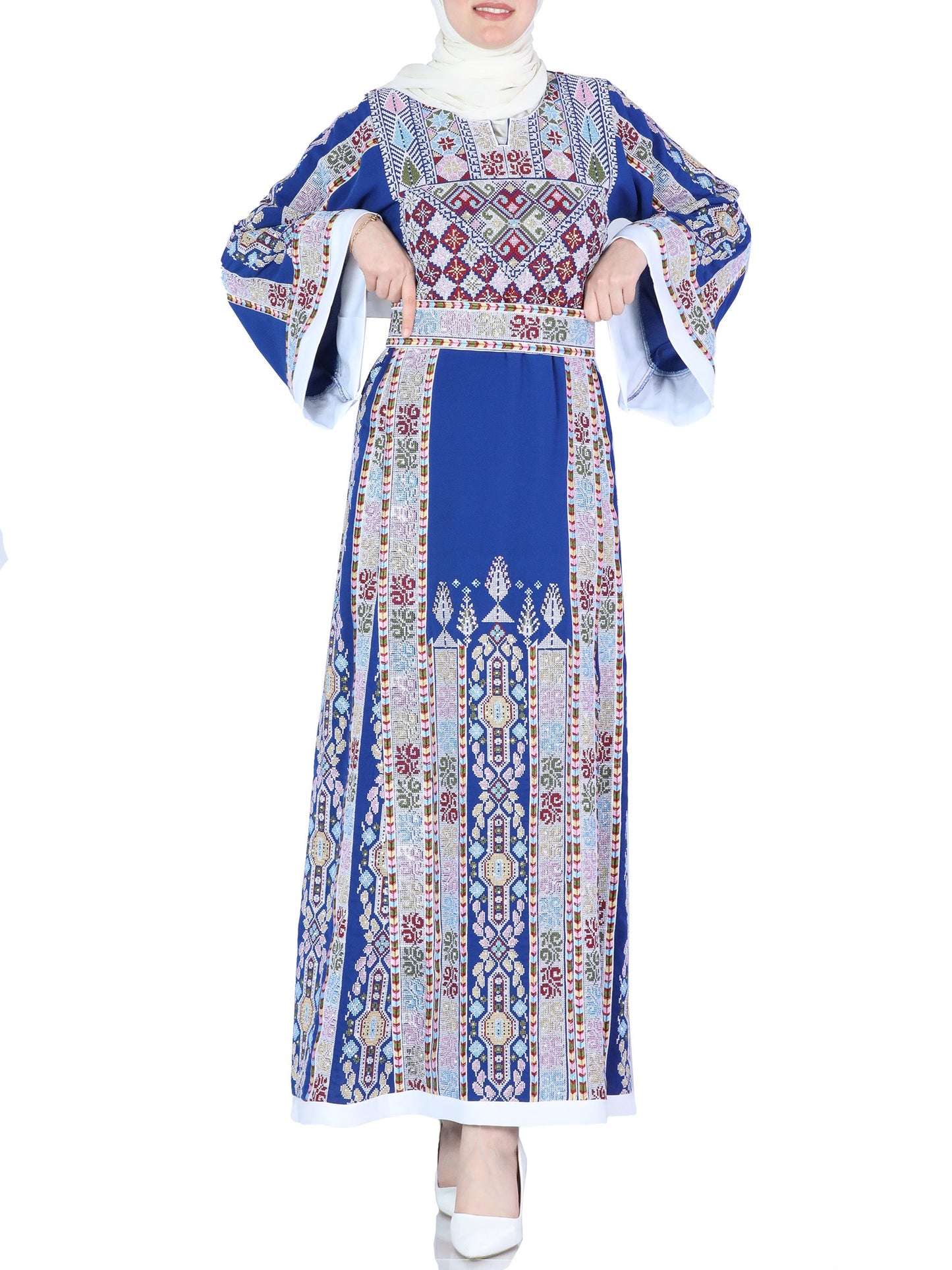 Embroidered thob