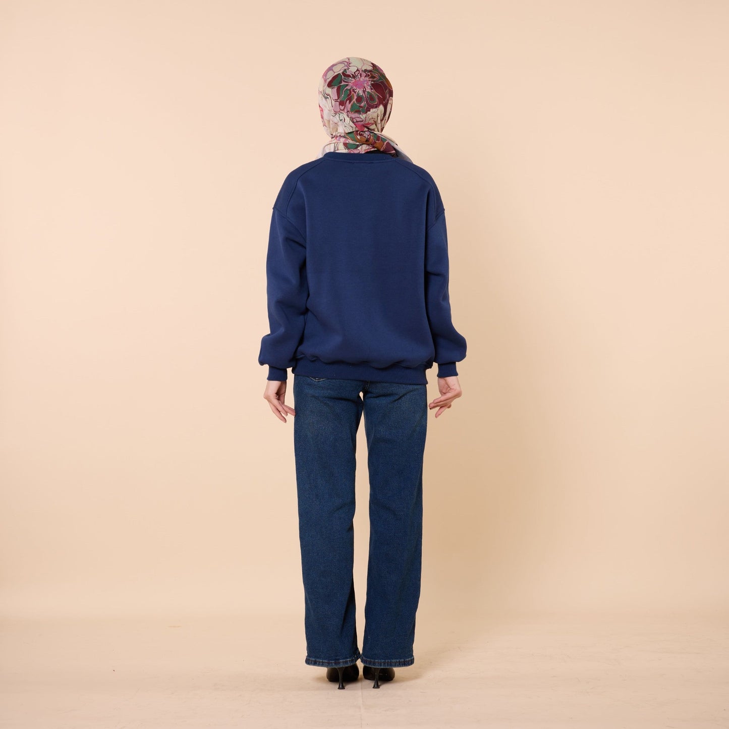 Wide Fit Basic Sweatshirt