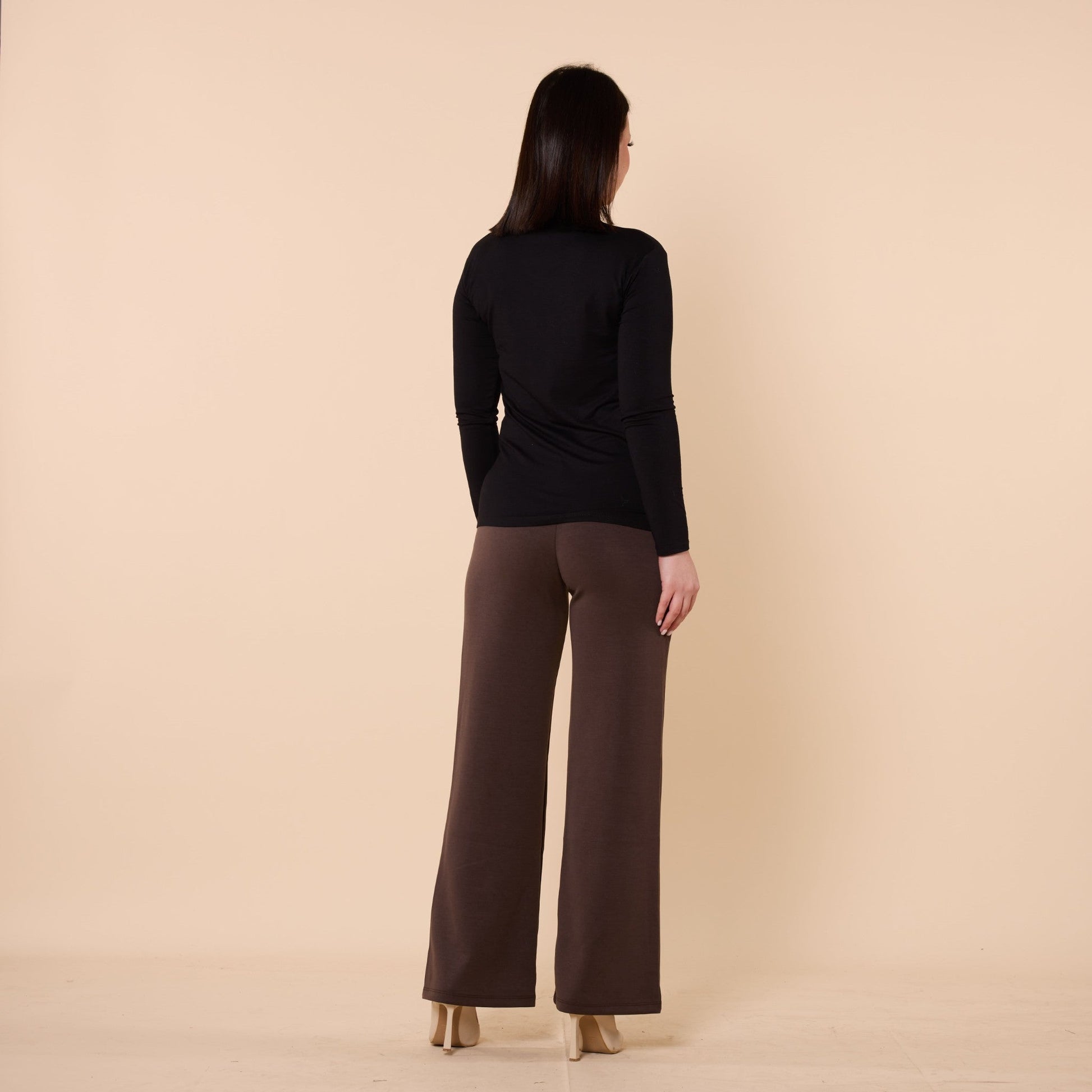 Straight Basic Pocketless Sweatpants