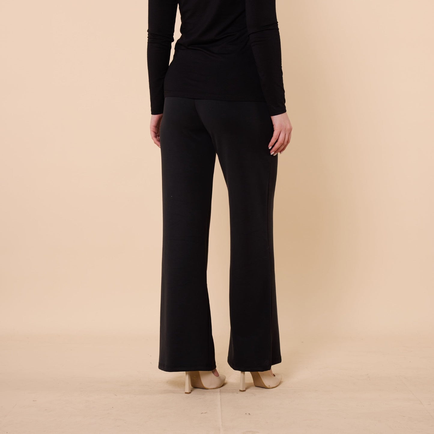 Straight Basic Pocketless Sweatpants