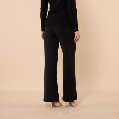 Straight Basic Pocketless Sweatpants
