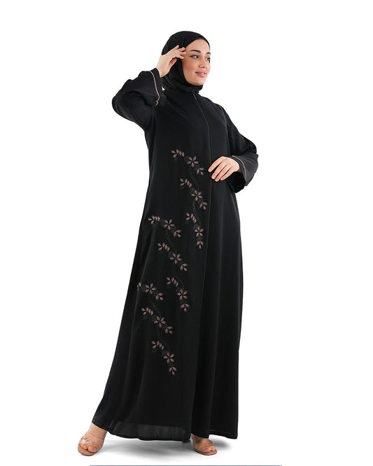 Royal Rose Abaya