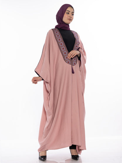 Embroidered bisht