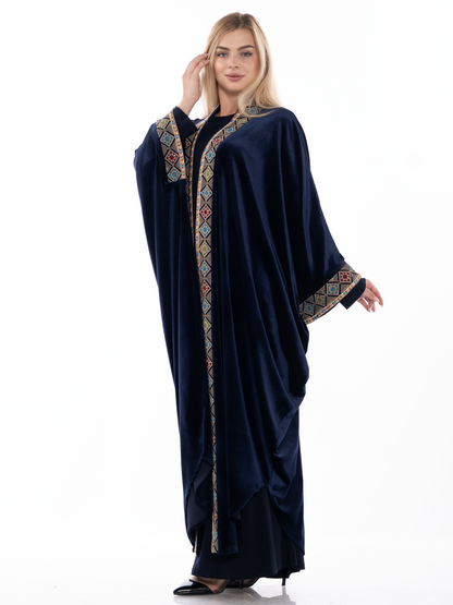 Embroidered bisht
