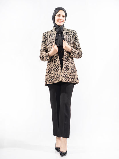 Embroidered jacket