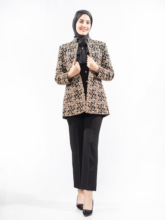 Embroidered jacket