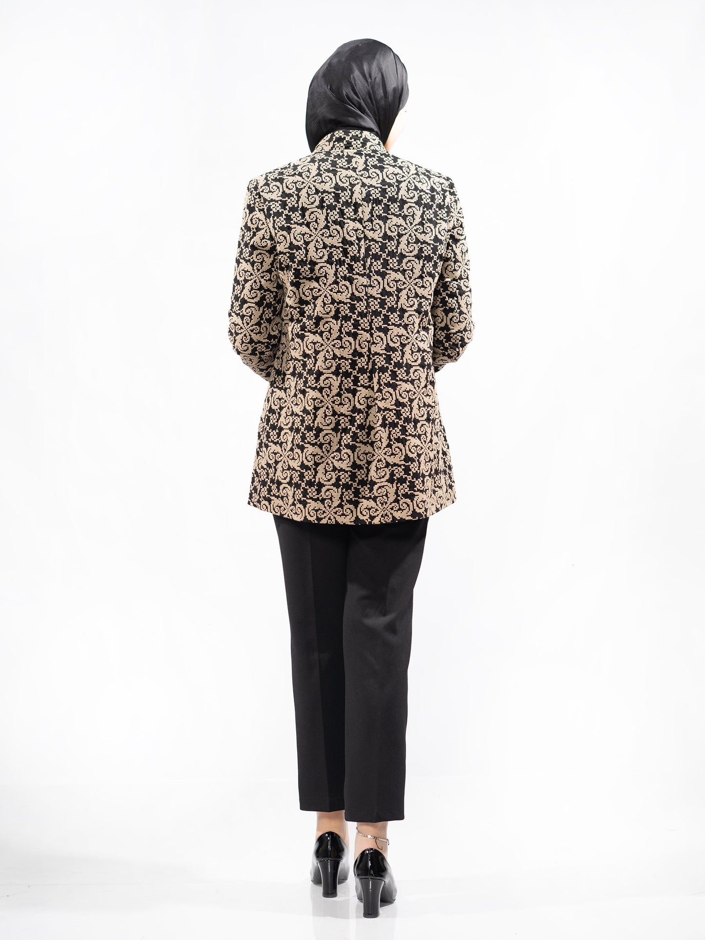 Embroidered jacket