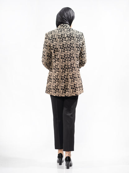 Embroidered jacket