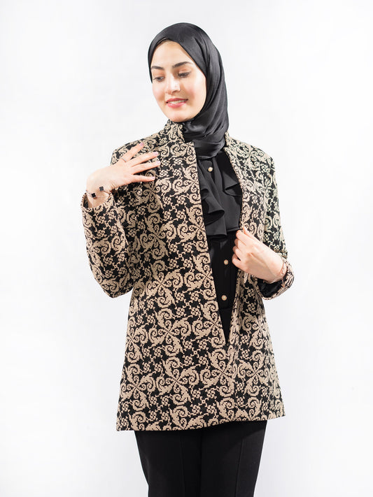 Embroidered jacket