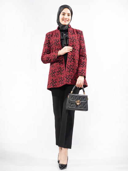 Embroidered jacket