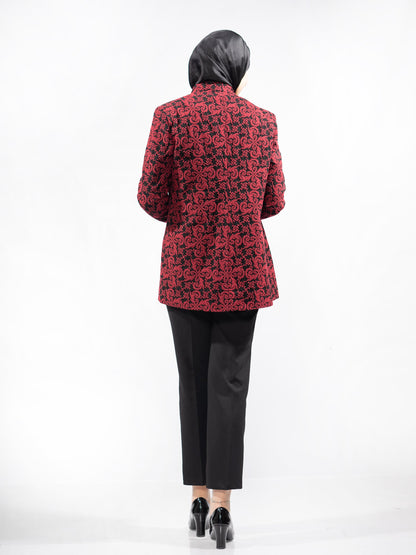 Embroidered jacket