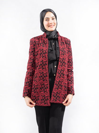 Embroidered jacket
