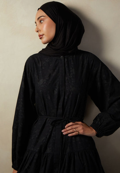 Shadow Print Maxi