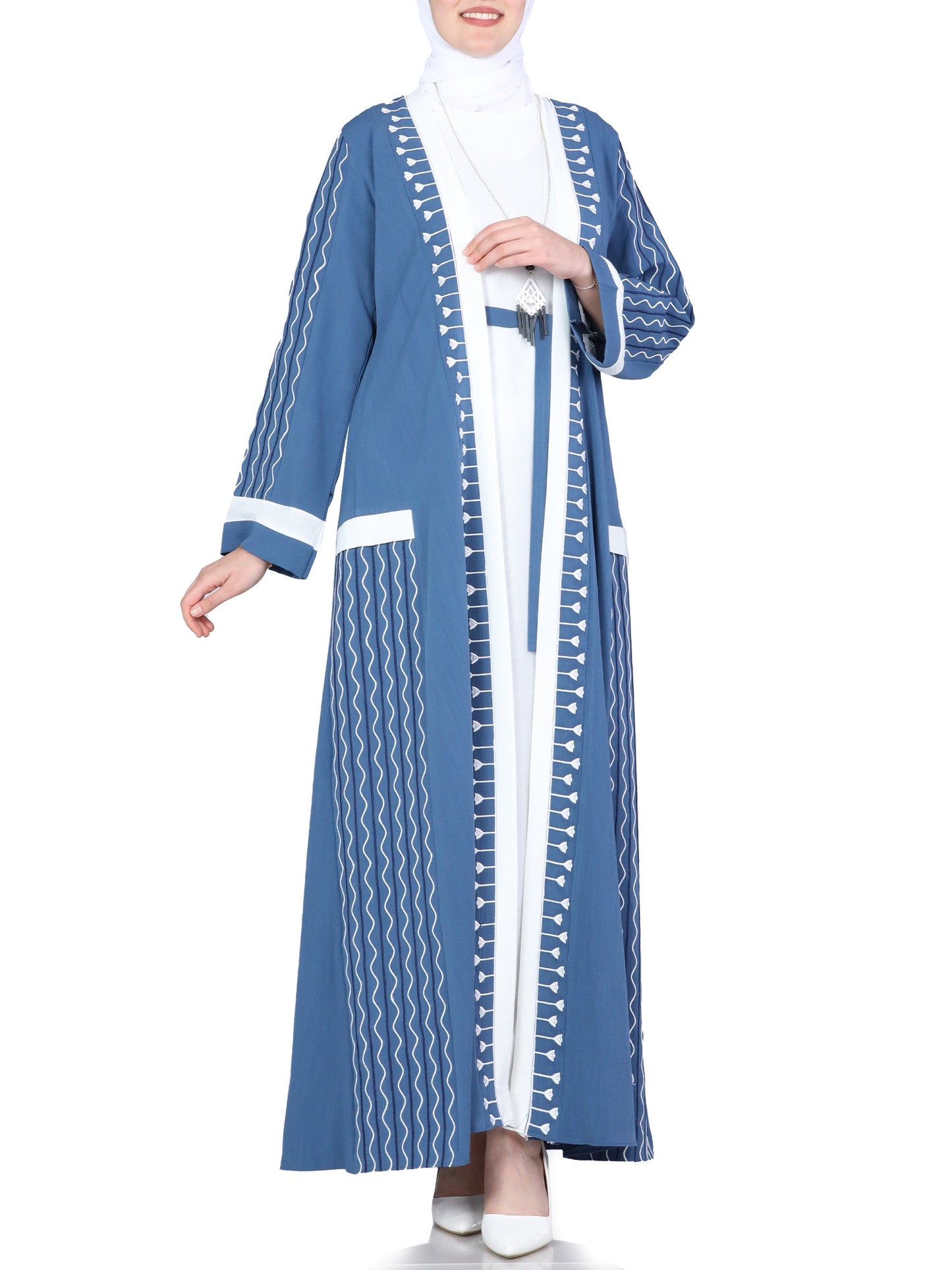Abaya two pieces