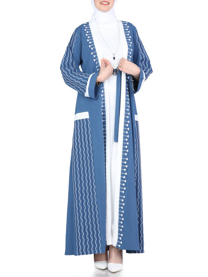 Abaya two pieces