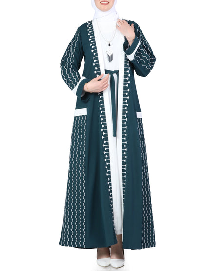 Abaya two pieces