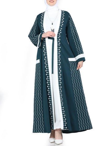 Abaya two pieces