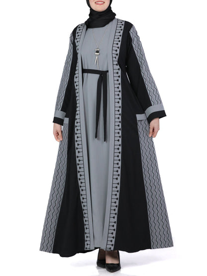 Abaya two pieces