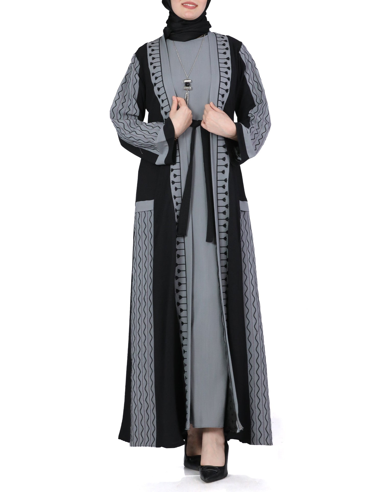 Abaya two pieces