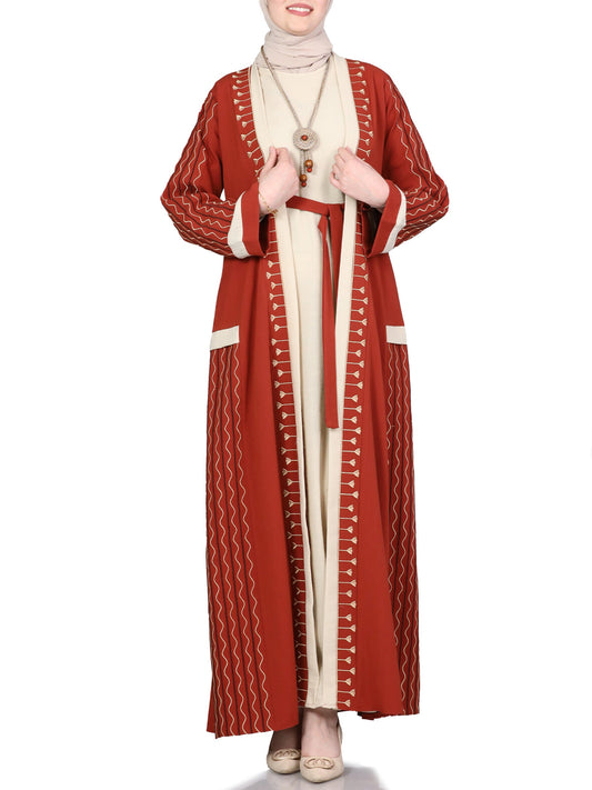 Abaya two pieces