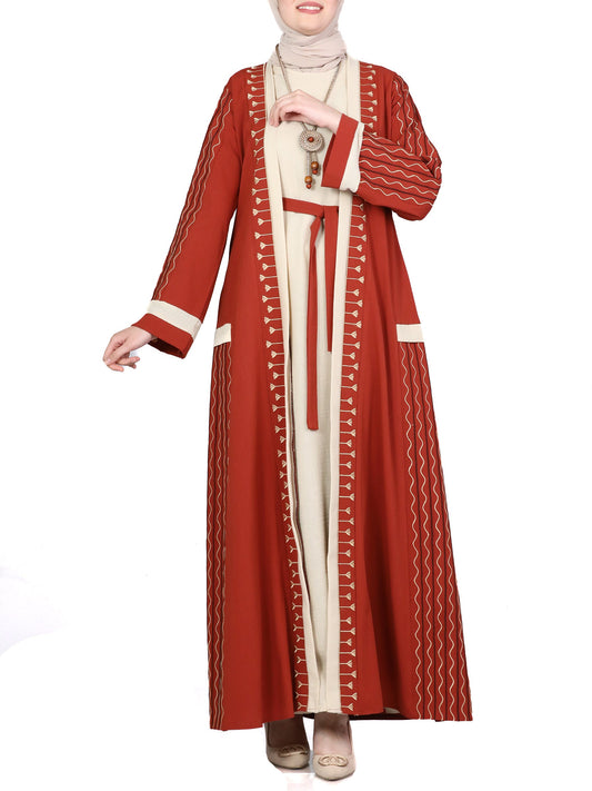 Abaya two pieces