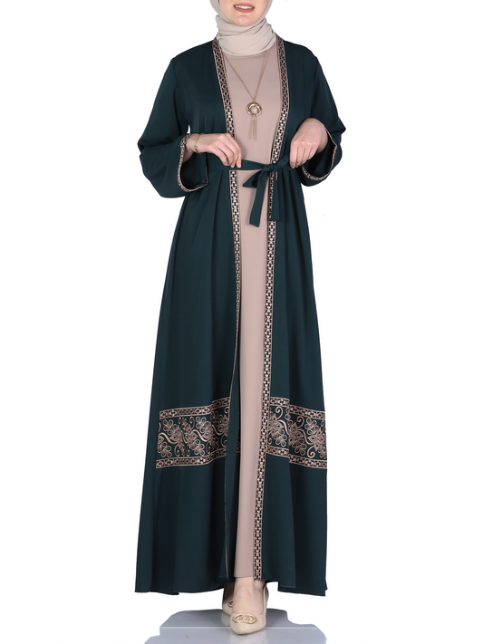 Abaya two pieces