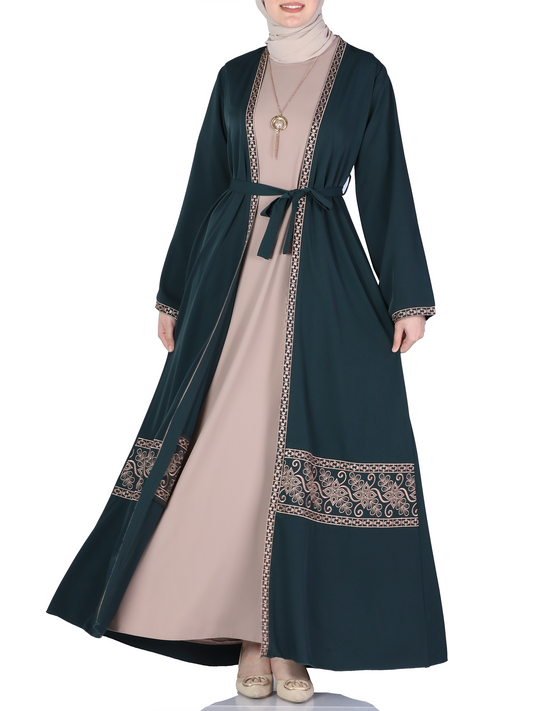 Abaya two pieces